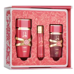Yara Candy Giftset Arabische Parfums|Scent Layering Vanilla