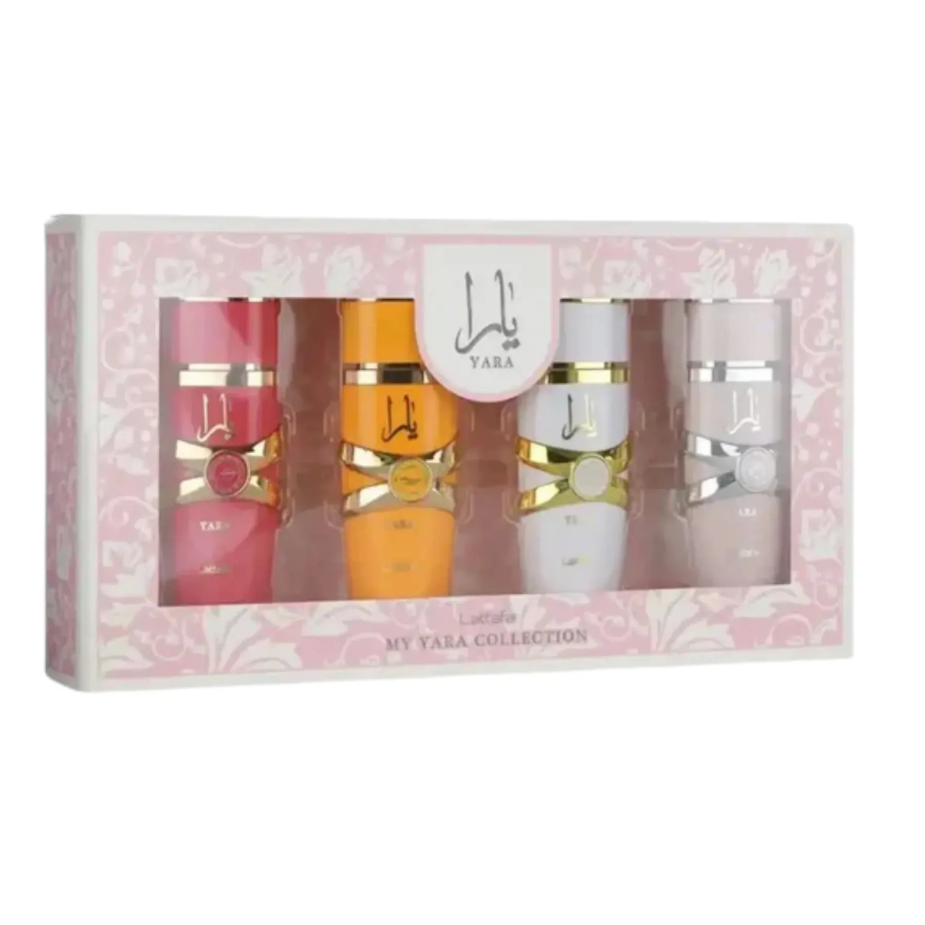 Discount Yara Collection Discovery Set 25ml x 4 Arabische Parfums|Arabisches Parfum