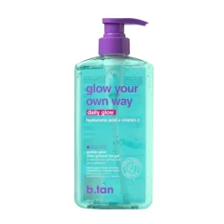 Your Own Way Daily Glow Gradual Self Tan Gel Vegan Tanning|Tanning Gel