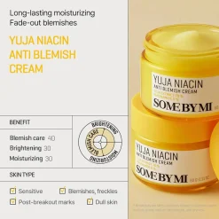 Sale Yuja Niacin Anti-Blemish Cream Feuchtigkeitscremes|Hauptzutat