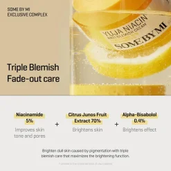 Sale Yuja Niacin Anti-Blemish Cream Feuchtigkeitscremes|Hauptzutat