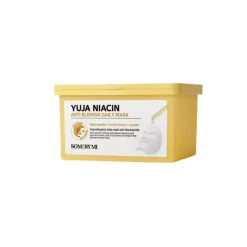 Yuja Niacin Anti-Blemish Daily Mask Hauptzutat|Vegan Pflege