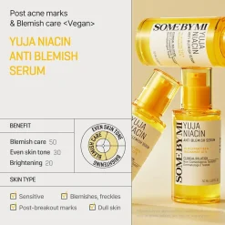 Hot Yuja Niacin Anti-Blemish Serum Hauptzutat|Anti-Unreinheiten-Serum
