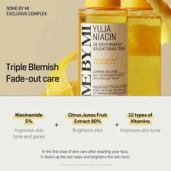 Clearance Yuja Niacin 30 Days Miracle Brightening Toner Alle Korean Skincare|Toners