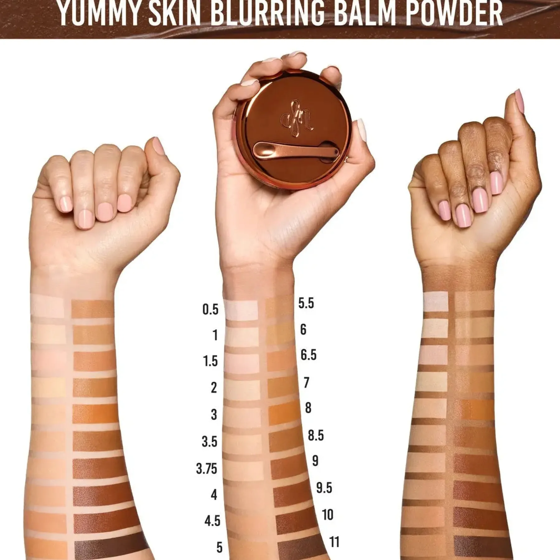 New Yummy Skin Blurring Powder Make-Up Puder|Vegane Makeup Puder