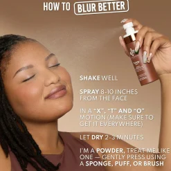 Clearance Yummy Skin Liquid Blurring Setting Spray 100 ml. Fixier Spray|Setting Spray