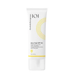 Clearance Zero Feel SPF 50 Vegan Pflege|Vegan Tanning