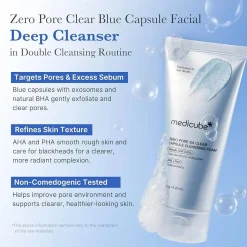 Online Zero Pore Clearing Capsule Cleansing Foam Hauptzutat|Reinigungsmittel