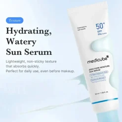 Discount Zero Pore Hydrating Sun Serum SPF50+ PA++++ Hauptzutat|Vegan Pflege