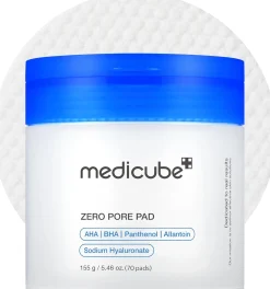 Hot Zero Pore Pad 2.0 Hauptzutat|Toner Pads