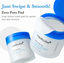 Hot Zero Pore Pad 2.0 Hauptzutat|Toner Pads