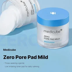 Clearance Zero Pore Pad Mild Hauptzutat|Toner Pads