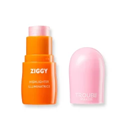 New Ziggy Stick Glass Highlight Earthling Pink Highlighter