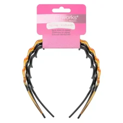 Discount Zig Zag Headband Set Haarpflege-Routinen & Sets|Stirnbänder