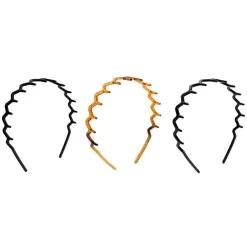 Discount Zig Zag Headband Set Haarpflege-Routinen & Sets|Stirnbänder