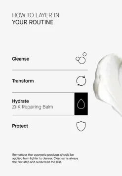 Outlet Zi-K Cica Repairing Balm Hauptzutat