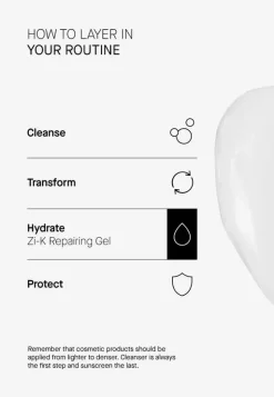 Sale Zi-K Cica Repairing Gel Hauptzutat