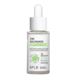 Zinc Niacinamide Ampoule Serum Hauptzutat|Anti-Unreinheiten-Serum