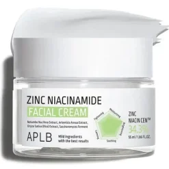 Zinc Niacinamide Facial Cream Feuchtigkeitscremes|Hauptzutat