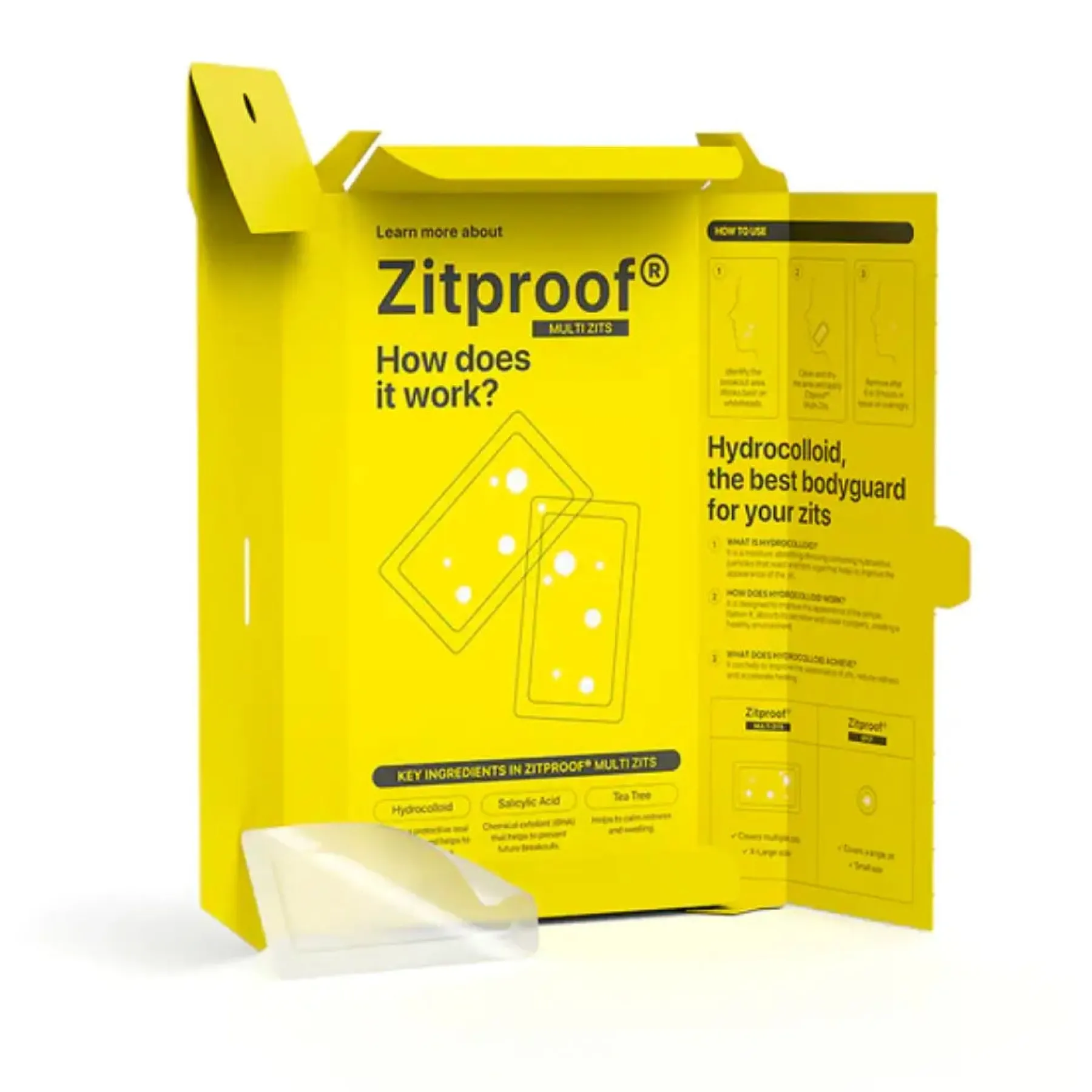 Sale ZitProof Multi Seater 10 Patches Vegan Pflege
