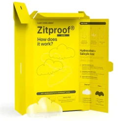 Clearance ZitProof Nose 10 Patches Vegan Pflege