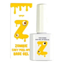 Hot Zombie Easy Peel-Off Base Gel 3. Base Coats|Gel Nagellack Basis- Und Decklacke